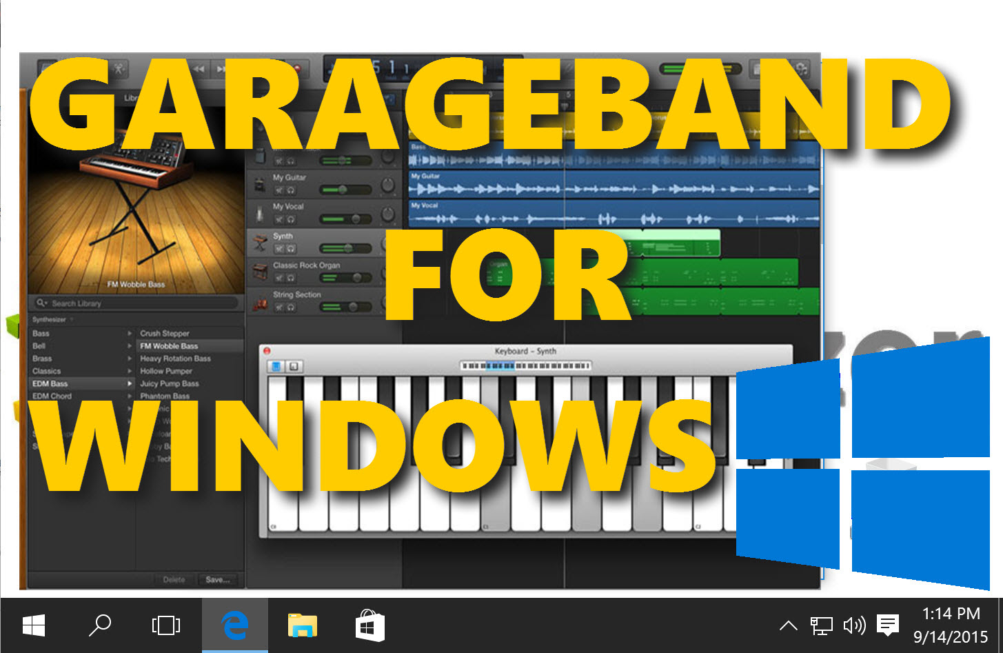 Download garageband for windows xp
